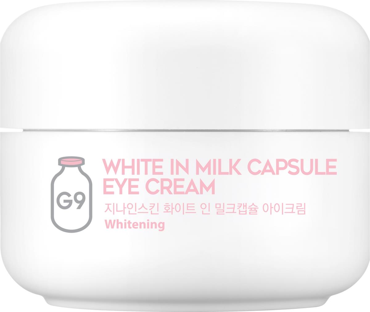 G9 Skin White In Range White In Milk Capsule Eye Cream 30 g