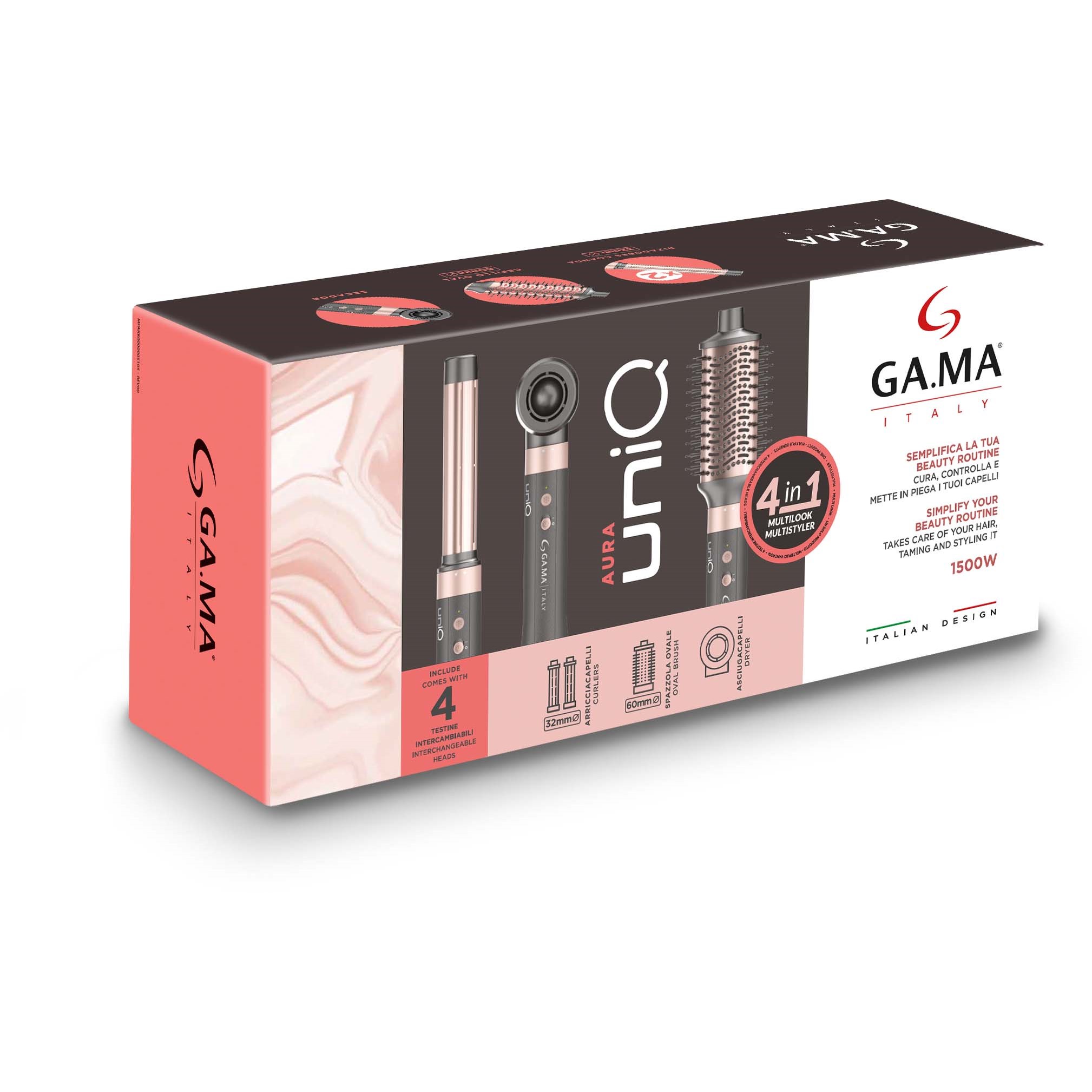GA.MA Multistyler UniQ Vibrance 8-iN-1 (obrázok 11)