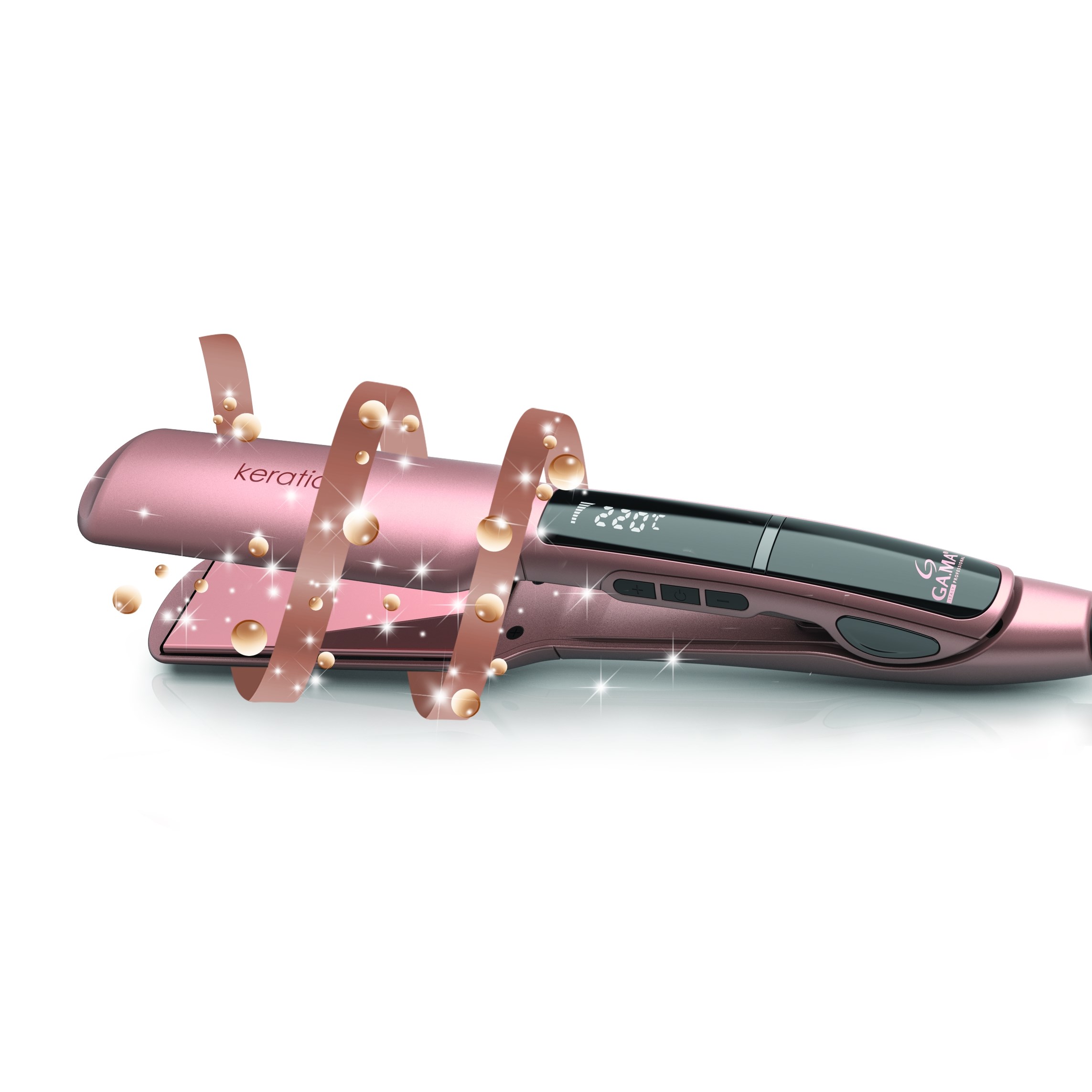 Alternativ bild 1 för GA.MA Keration Line Plattång Keration Line GI3032