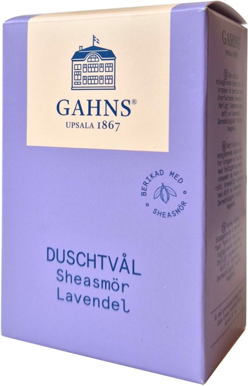Gahns Duschtvål Sheasmör Lavendel 200 g