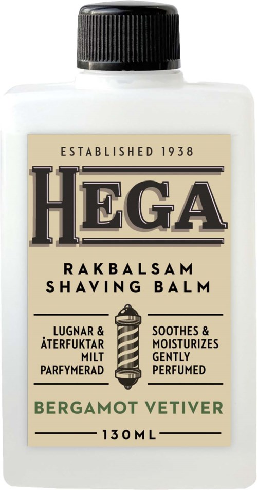 Gahns Hega Bergamot Vetiver 130 ml
