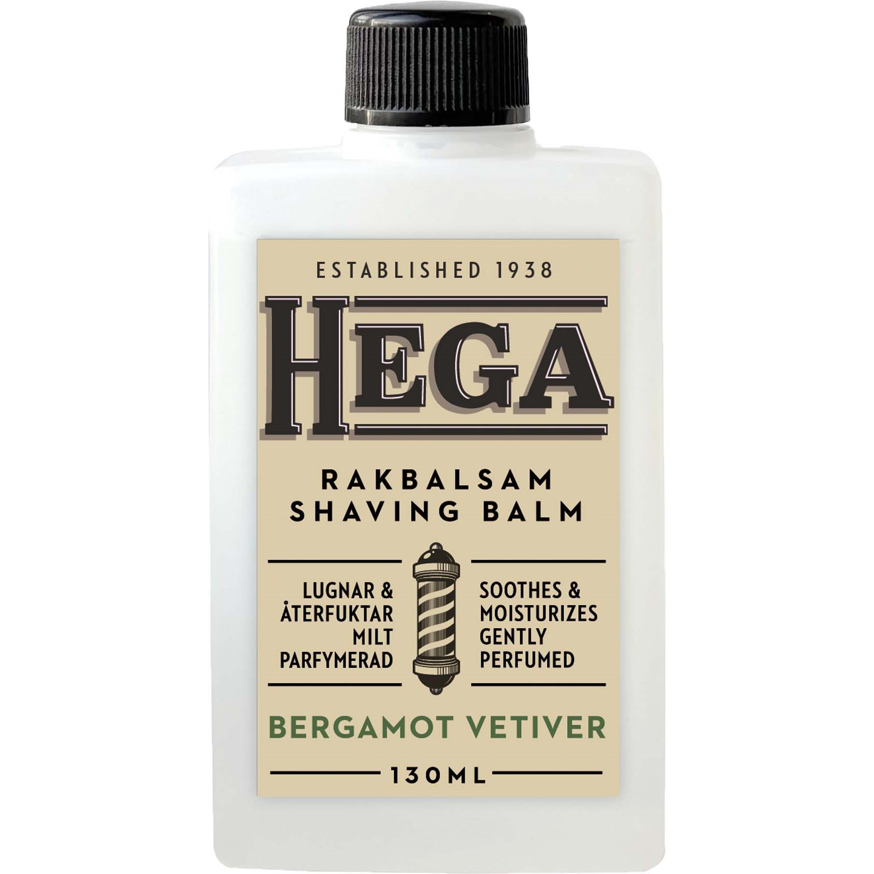 Gahns Hega Bergamot Vetiver 130 ml