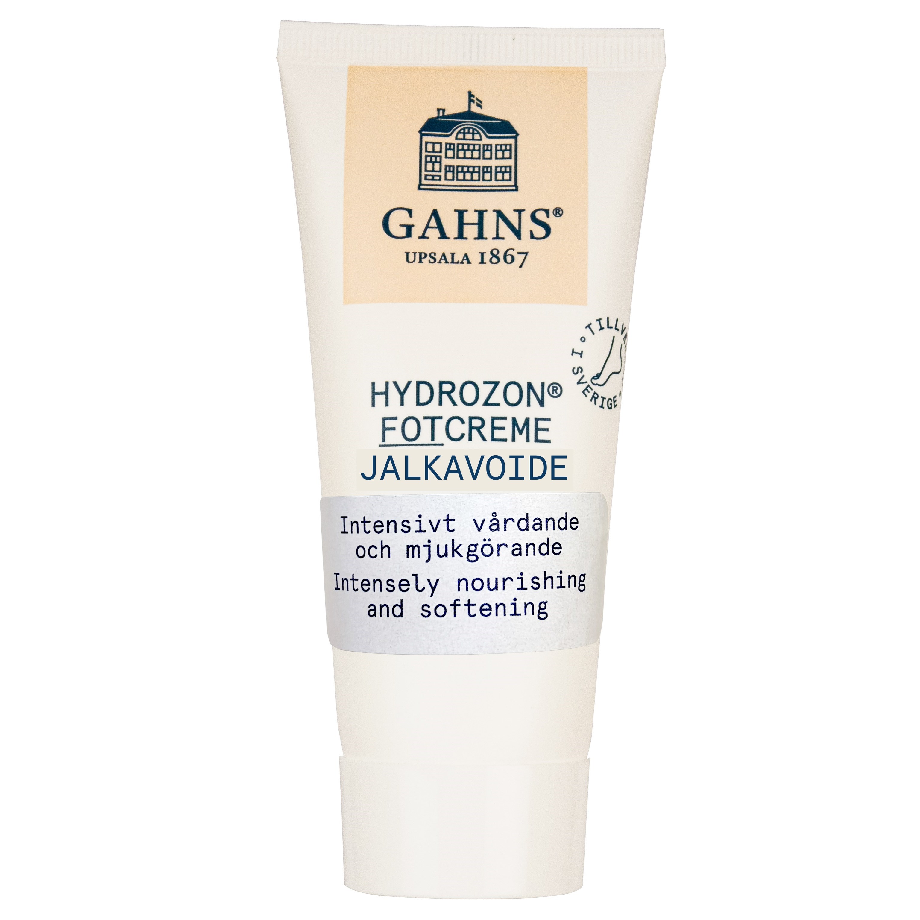 Gahns Hydrozon Fotcreme 60 ml