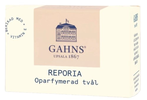 Gahns Reporia Oparfymerad tvål 100 g