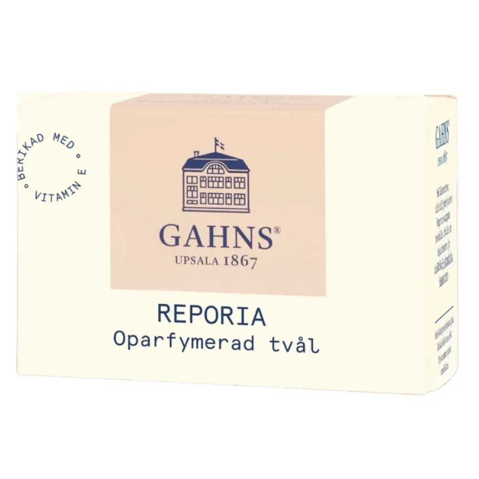 Gahns Reporia Oparfymerad tvål 100 g