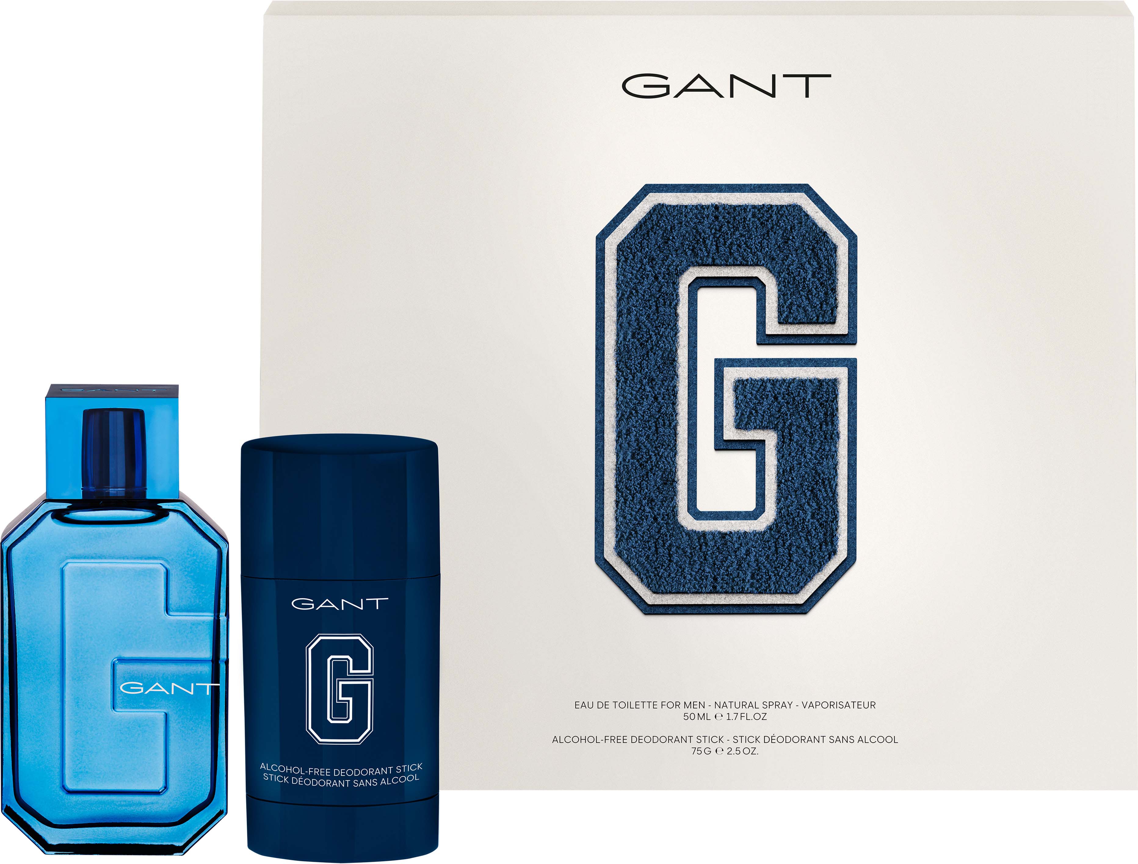 gant gant woda toaletowa 50 ml   zestaw