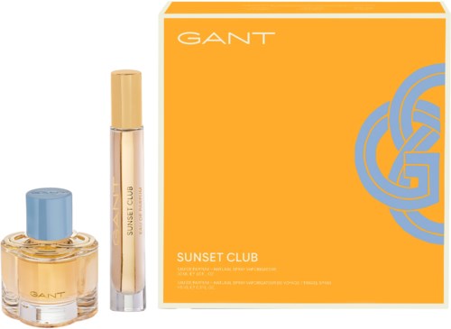 gant sunset club woda perfumowana 30 ml   zestaw  