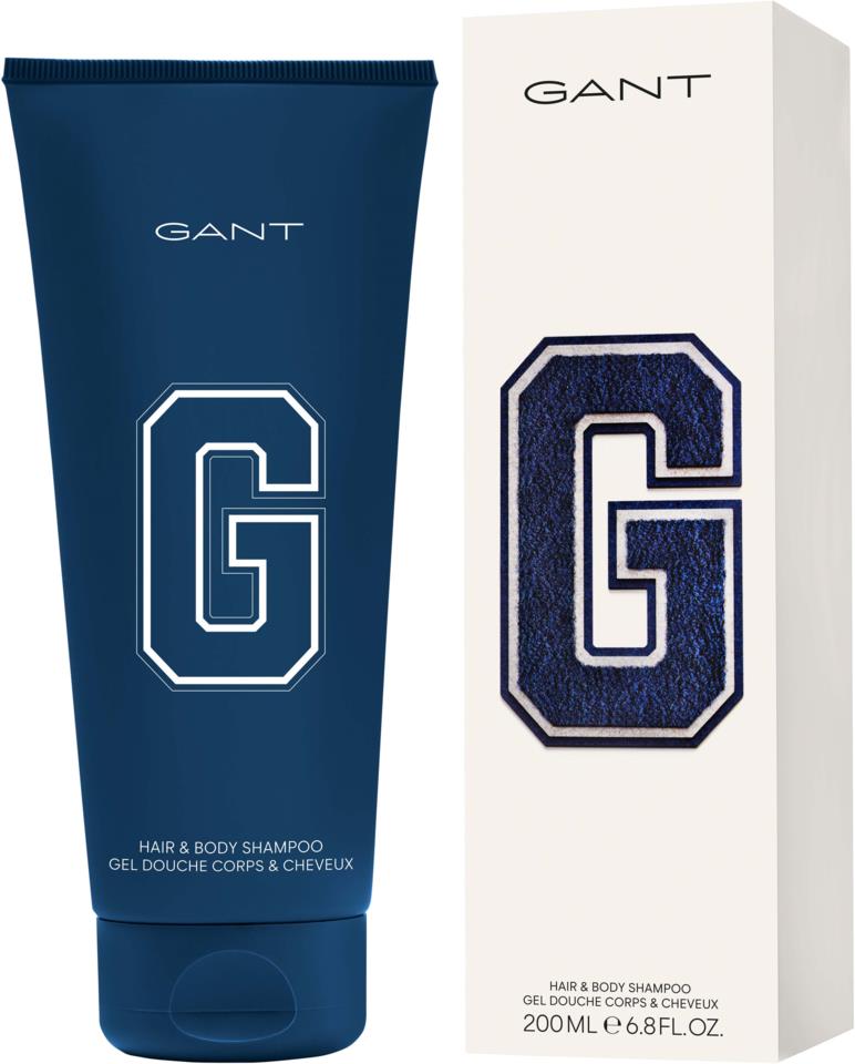GANT Hair & Body Shampoo 200 ml