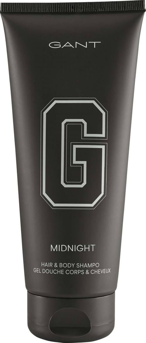 GANT Midnight Hair & Body Shower Gel 200 ml