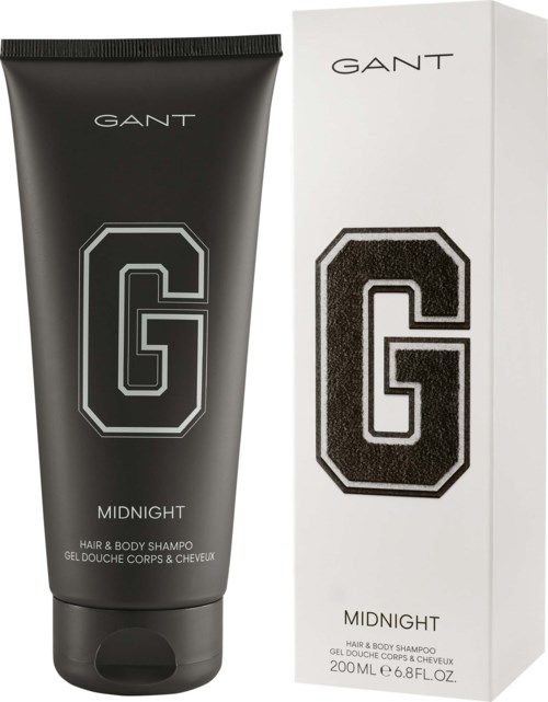 GANT Midnight Hair & Body Shower Gel 200 ml