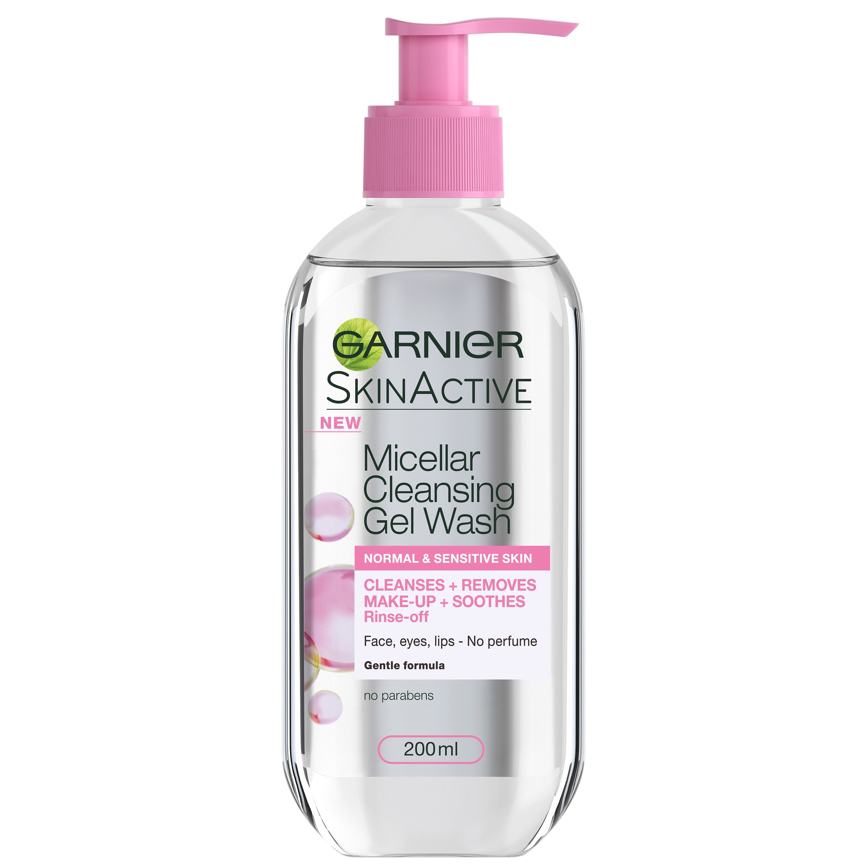 Läs mer om Garnier SkinActive Micellar Cleansing Gel Wash 200 ml
