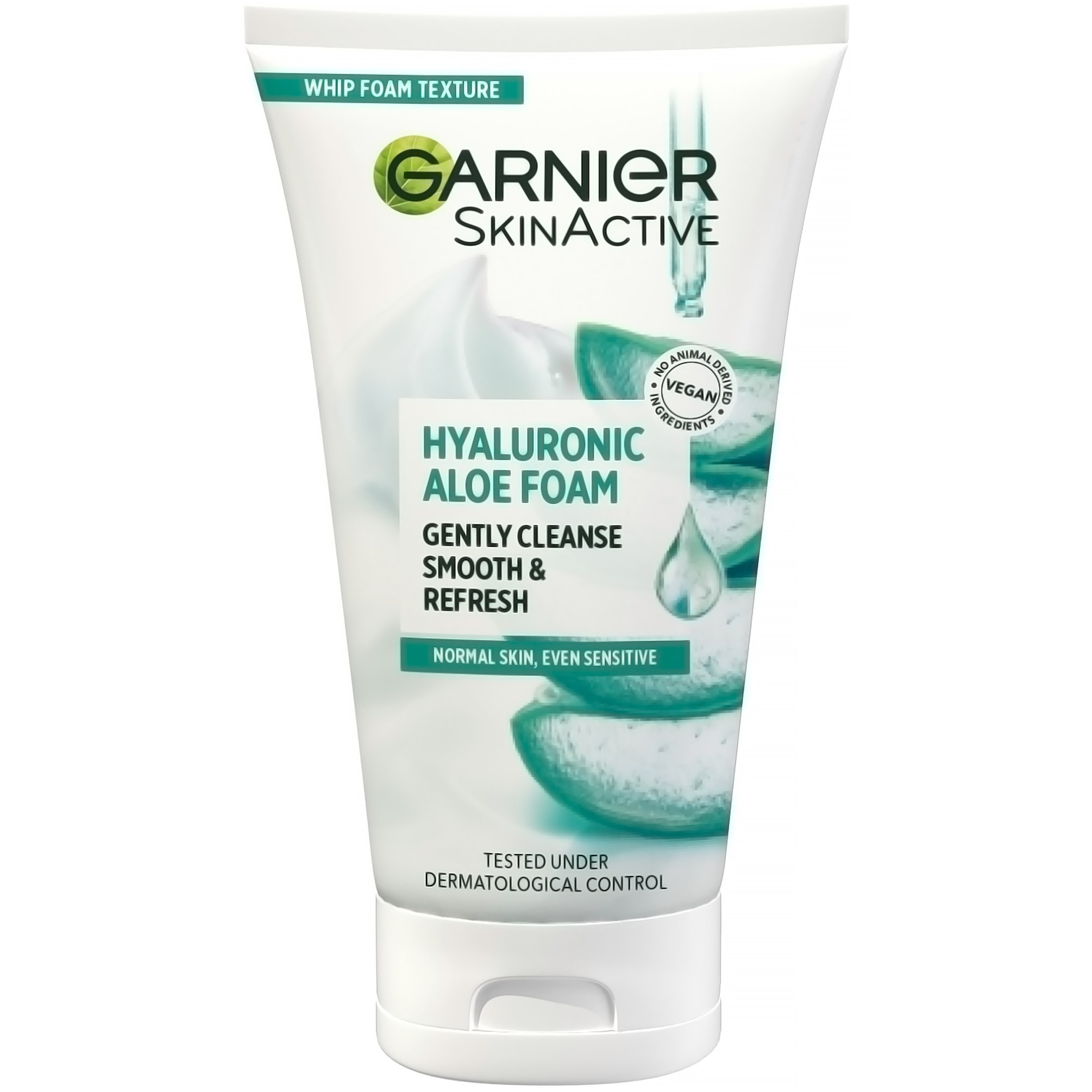 Läs mer om Garnier SkinActive Hyaloronic Aloe Foam 150 ml