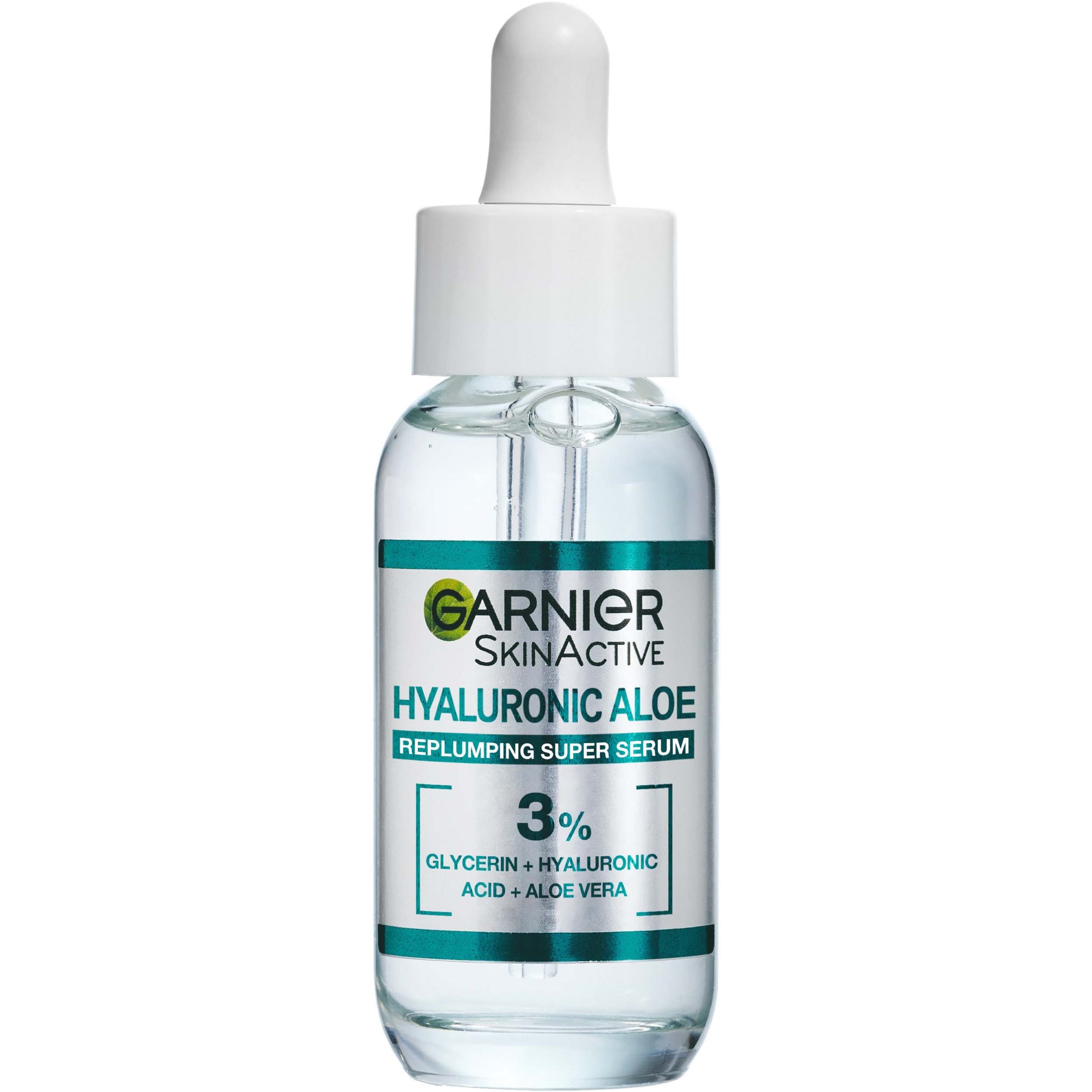 Läs mer om Garnier SkinActive Hyaloronic Aloe Replumping Super Serum 30 ml