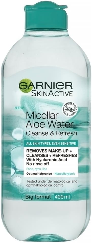Garnier Aloe Micellar Water Cleanse & Refresh All Skin Types