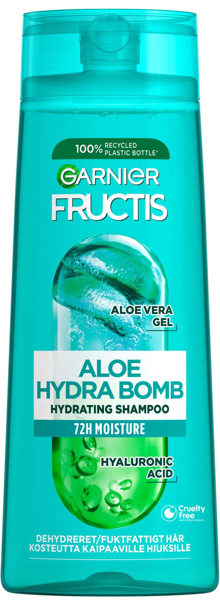 Garnier Fructis Aloe Hydra Bomb Strengthening Shampoo 250 ml
