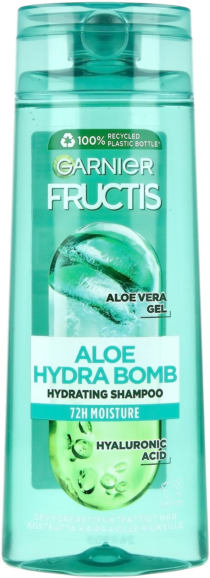 Garnier Fructis Aloe Bomb Shampoo 250 Hydra Strengthening ml