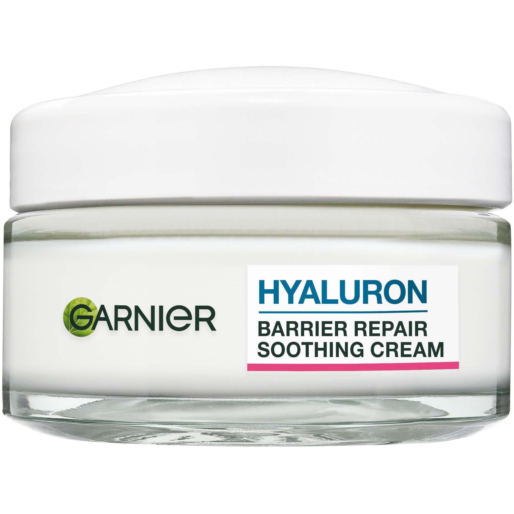 Garnier   Hyaluron Barrier Repair Soothing Cream For Dry Skin 50