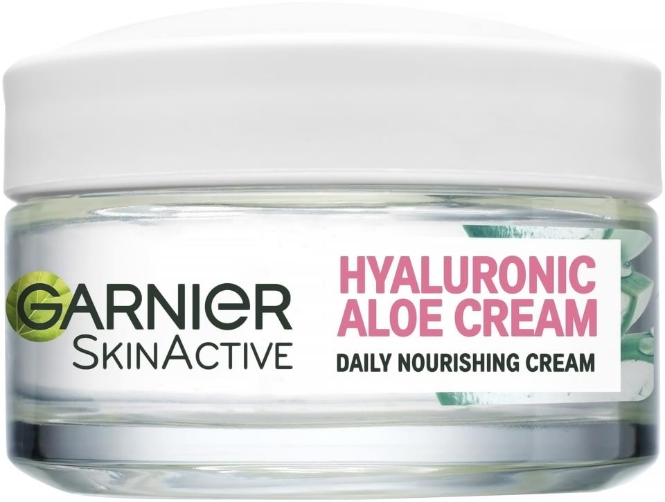 Garnier Aloe Vera Hyaluronic Daily Nourishing Cream 50ml