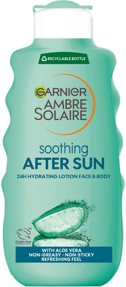 Garnier Ambre Solaire After Sun 24H Hydrating Face & Body Lotion 175 ml