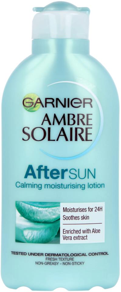 Garnier Ambre Solaire After Sun Calming Moisturising Lotion