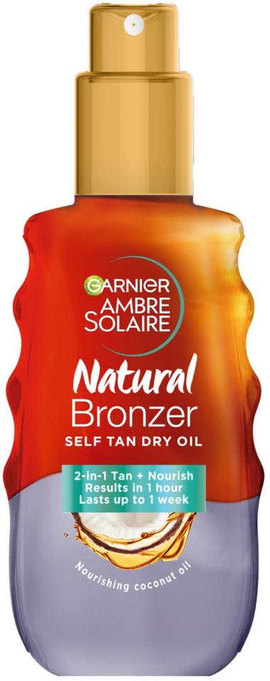 Garnier Ambre Solaire Bronzer Oil 150ml