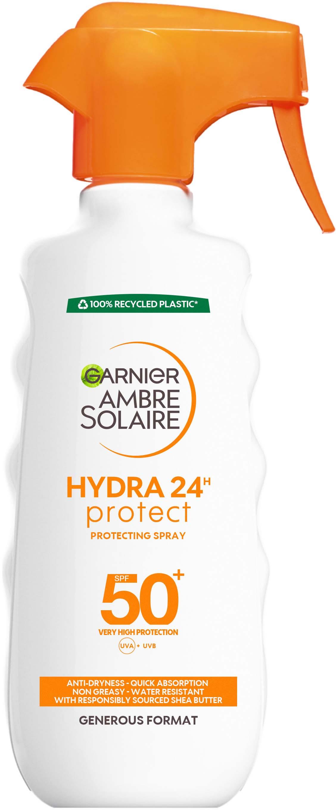 Garnier Ambre Solaire Hydra 24H Protect Hydrating Protection Spray SPF ...