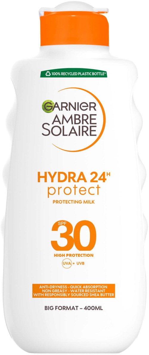 Garnier Ambre Solaire Hydra 24H Protect Protecting Milk SPF 30 400 ml  400 ml