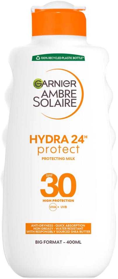 Garnier Ambre Solaire Hydra 24H Protect Protecting Milk SPF 30 400 ml  400 ml