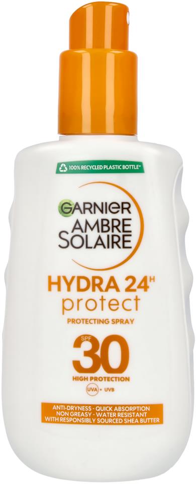 Garnier Ambre Solaire Hydra 24H Protect Protecting Spray SPF 30  200 ml