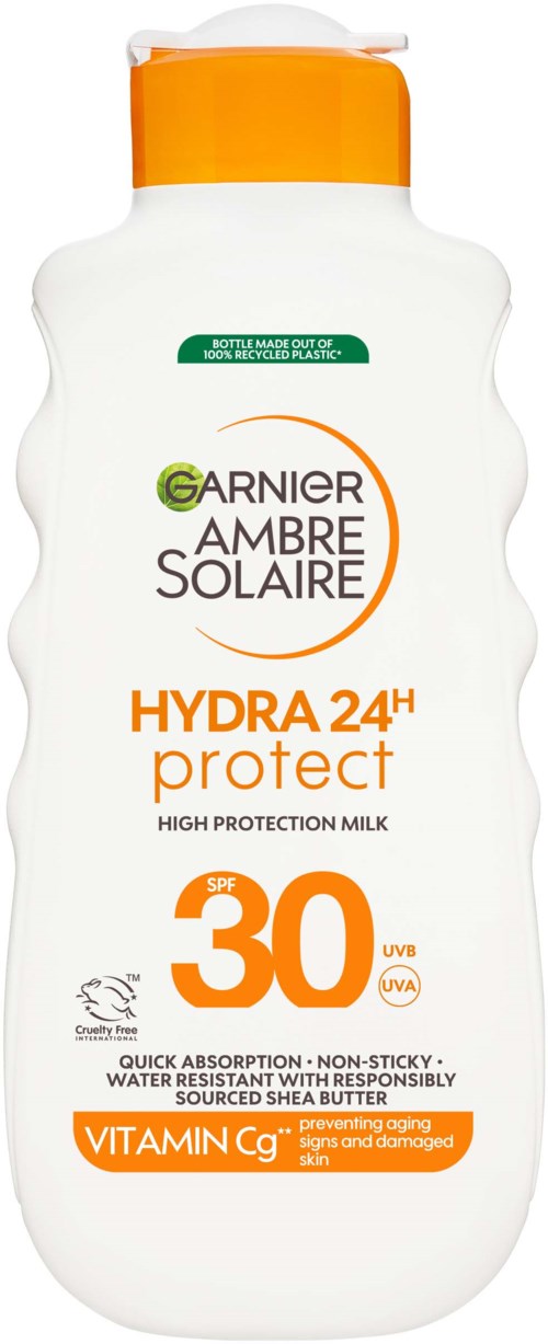 Garnier Ambre Solaire Hydra 24H Protect Sun Protecting Milk SPF30 175 ml