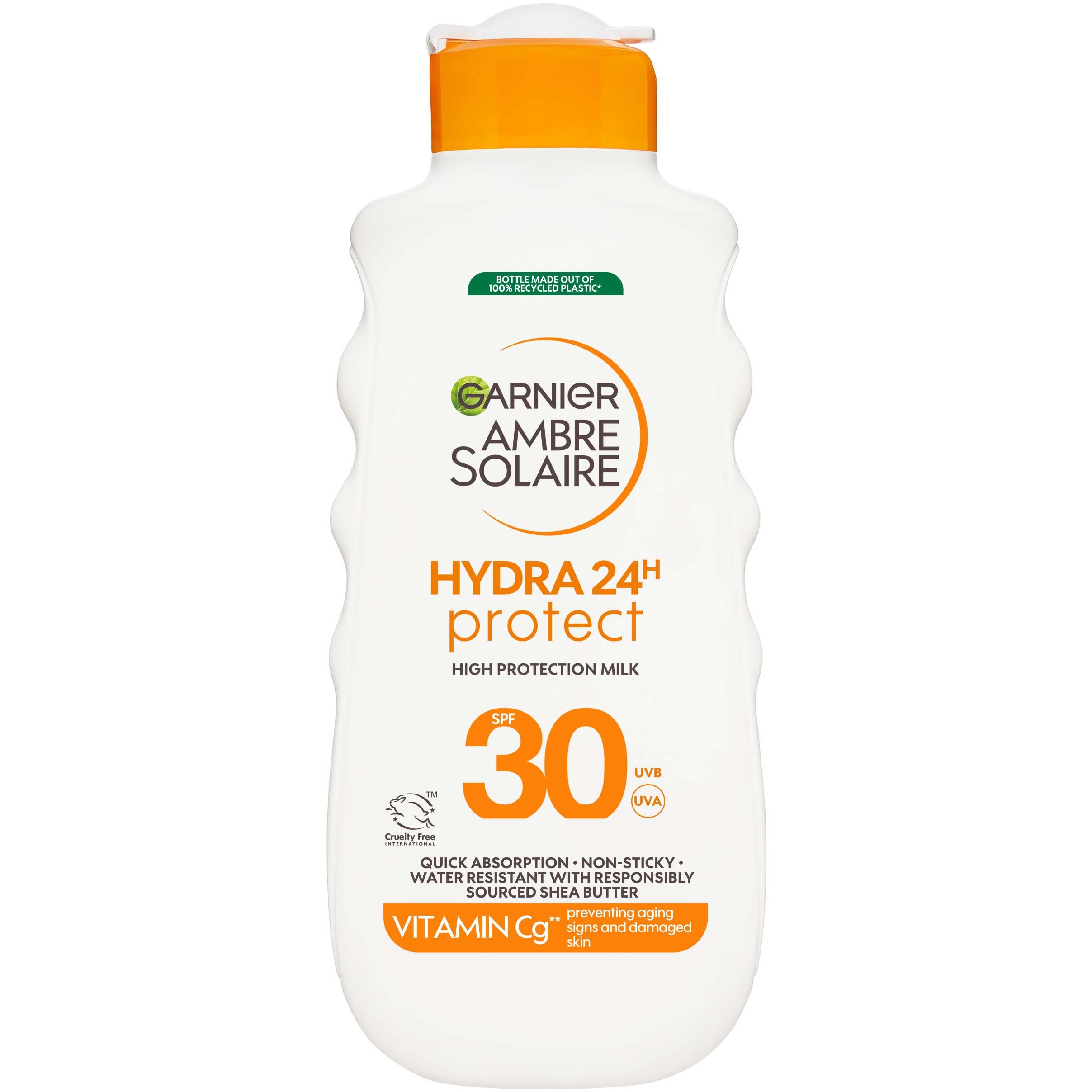 Garnier Ambre Solaire Hydra 24H Protect Sun Protecting Milk SPF30 billede