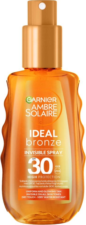 Garnier Ambre Solaire Ideal Bronze Invisible Spray SPF30 150 ml