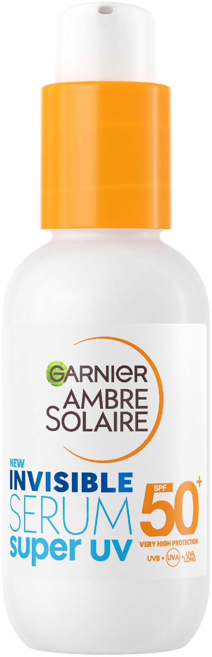 Garnier Ambre Solaire Super UV Invisible Serum SPF50+ for Sensitive Skin 30 ml