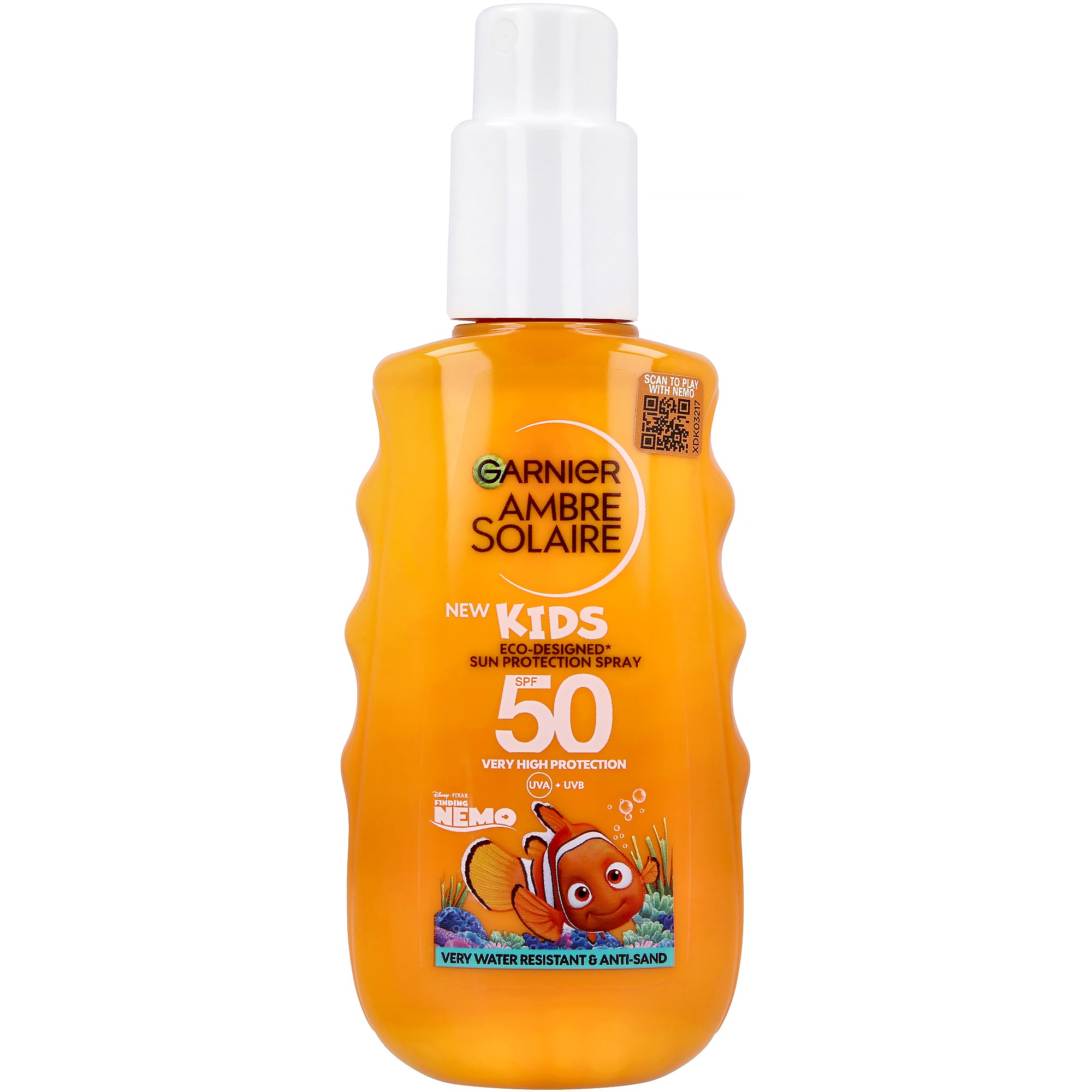 Läs mer om Garnier Ambre Solaire Kids Eco-Designed Sun Protection Spray SPF 50 1