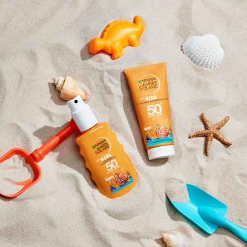 Garnier Ambre Solaire Kids Eco-Designed Sun Protection Spray SPF 50  150 ml