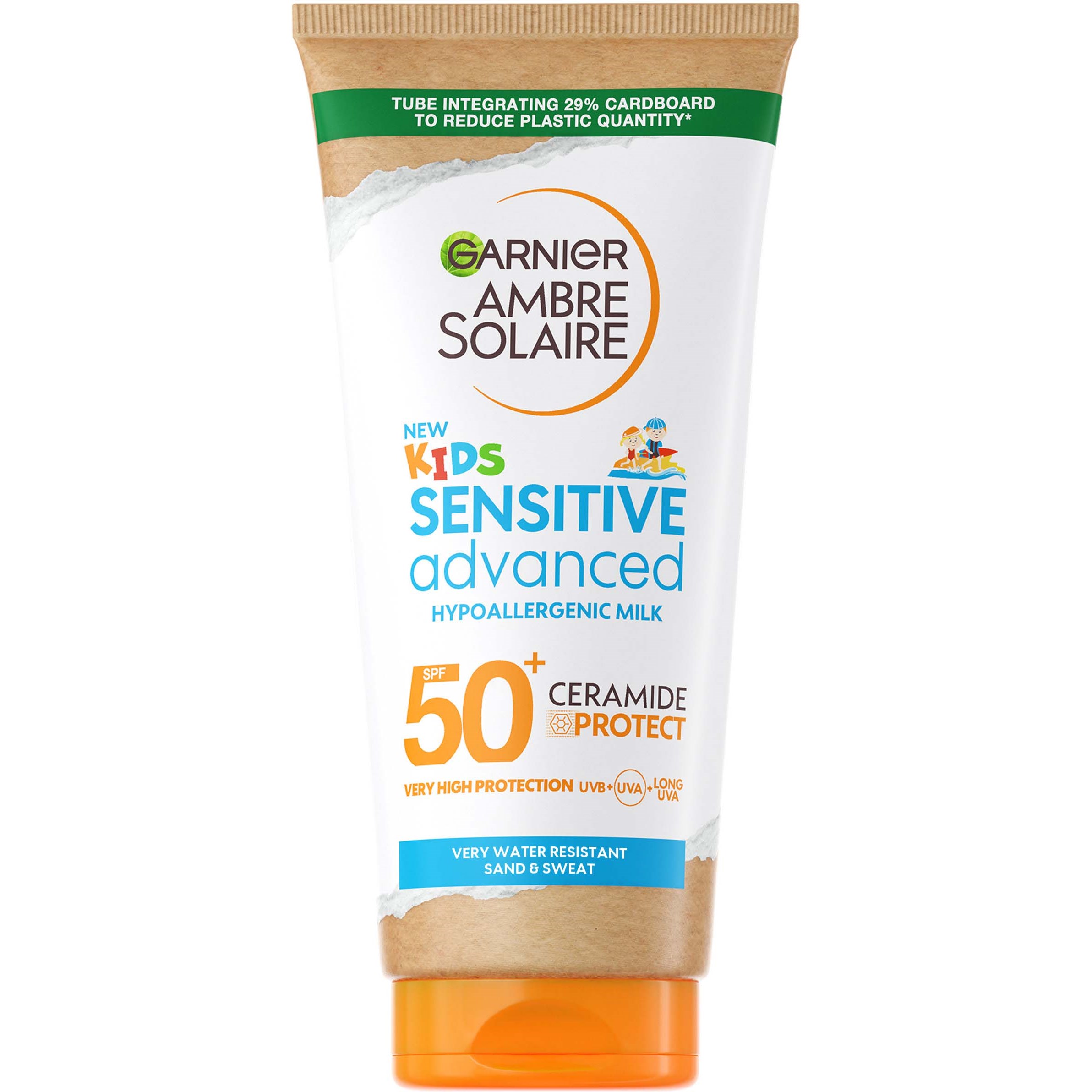 Läs mer om Garnier Ambre Solaire Kids Sensitive Advanced Hypoallergenic Kids Sun