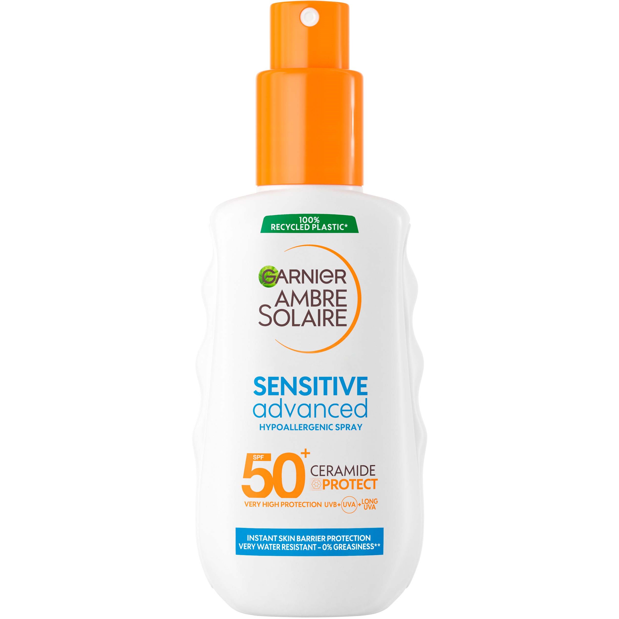 Läs mer om Garnier Ambre Solaire Sensitive Advanced Hypoallergenic Spray SPF50+ 1