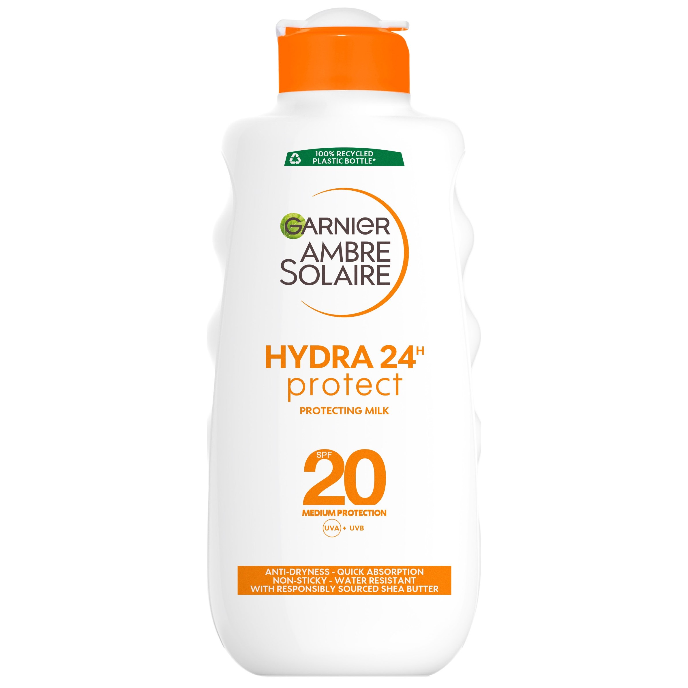 Läs mer om Garnier Ambre Solaire Sun Protection Milk 24 Hydration SPF 20 200 ml