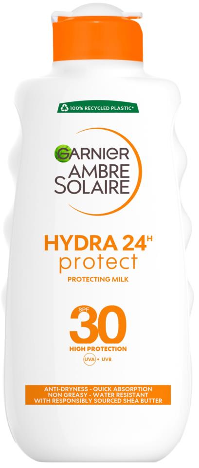 Garnier Ambre Solaire Sun Protection Milk 24 Hydration SPF 30