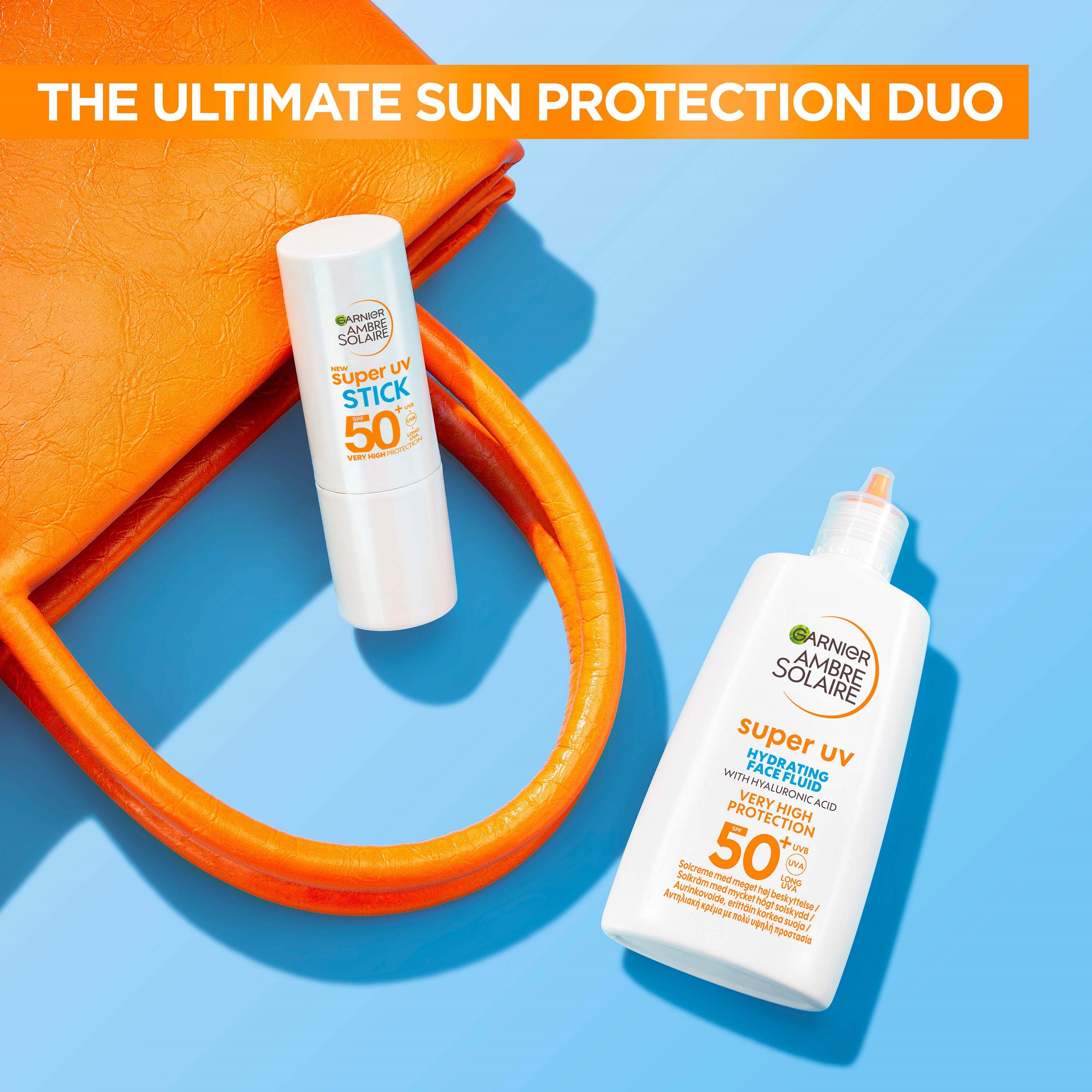 Garnier Ambre Solaire Super UV Stick SPF50+ 9 ml (obrázok 8)