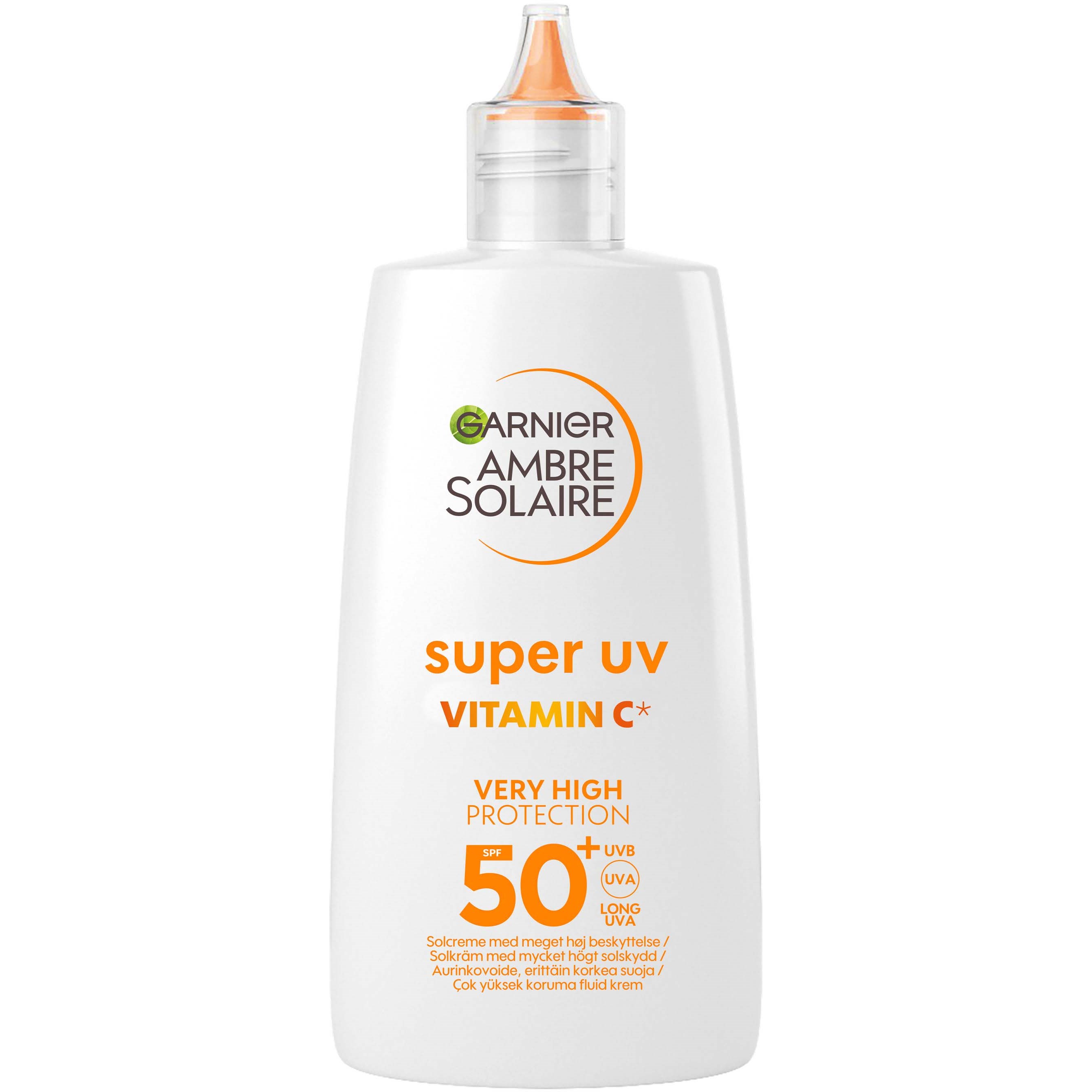 Bilde av Garnier Ambre Solaire Super Uv Vitamin C Very High Protection Spf50+ 4