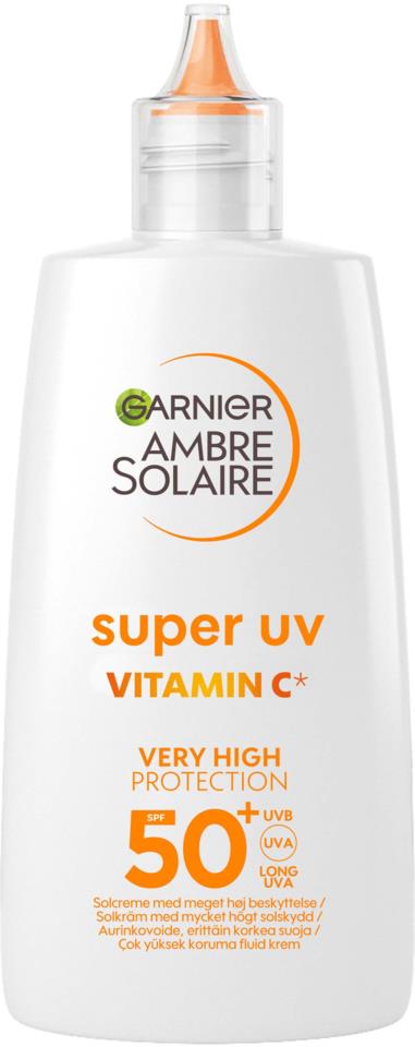 Garnier Ambre Solaire Super UV Vitamin C Very High Protection SPF50+ 40 ml