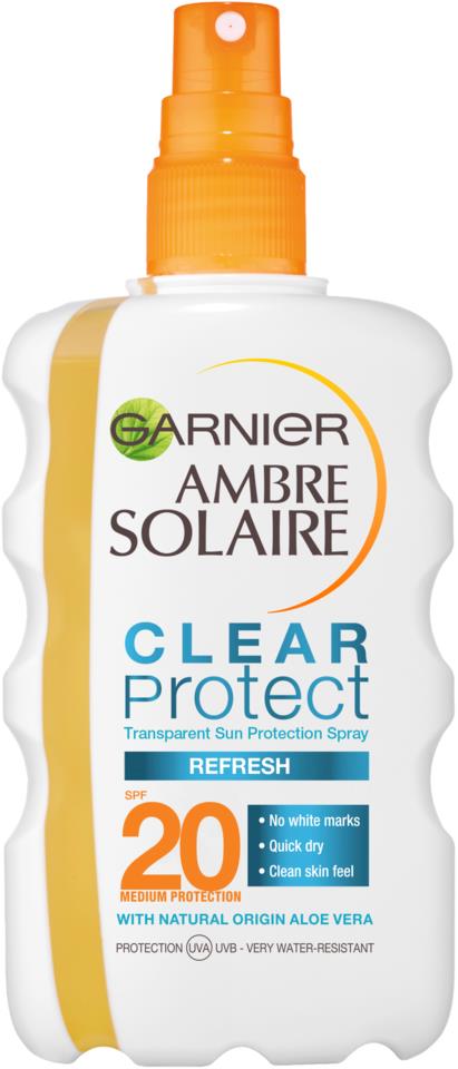 Garnier Ambre Solarie Clear Protect Spray SPF 20