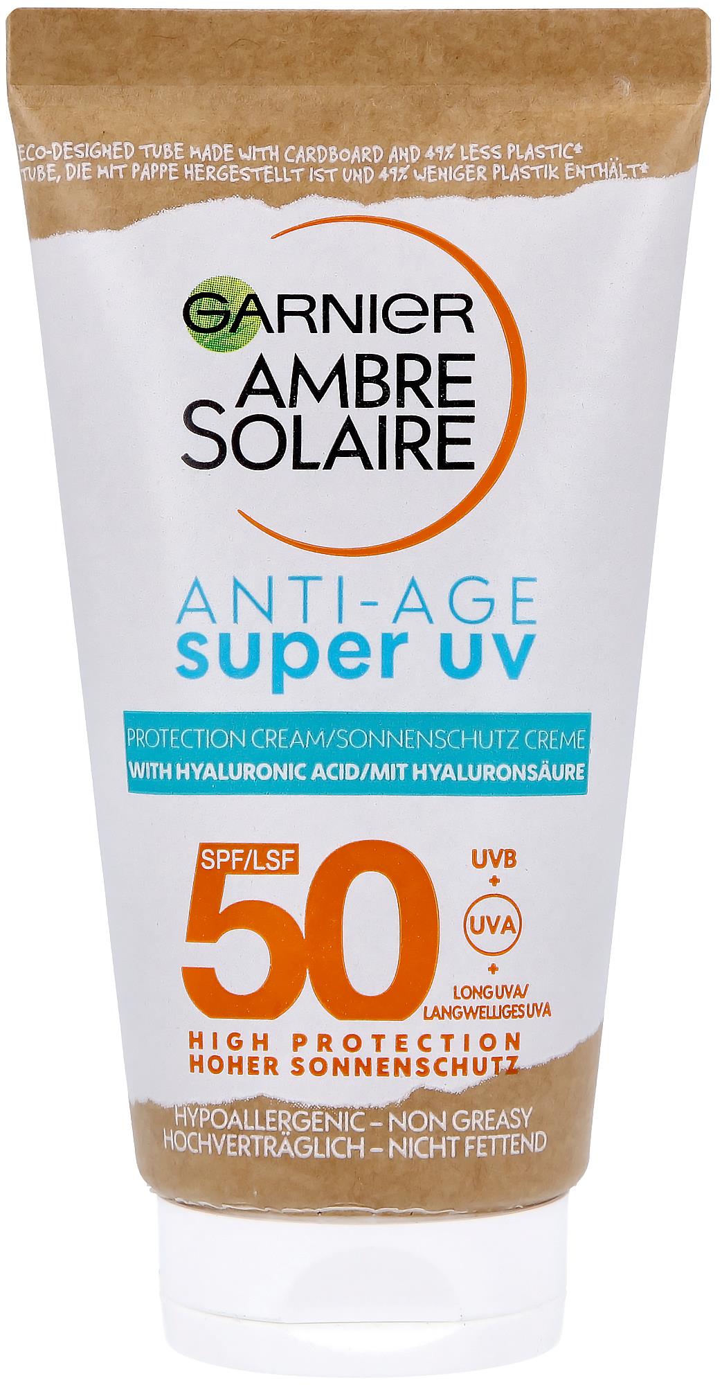 Garnier Ambre Solaire Anti-Age Super uv SPF 50 50 ml | lyko.com