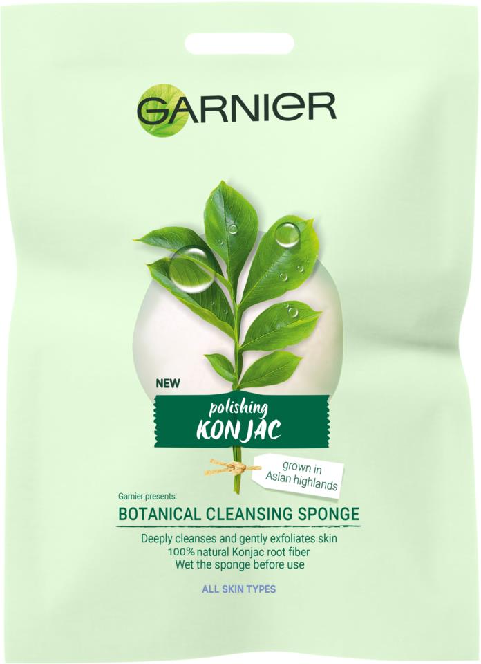 Garnier Bio Konjac Sponge Cleanser 