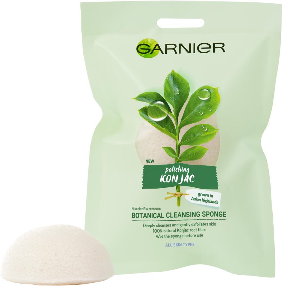 Garnier Bio Konjac Sponge Cleanser 