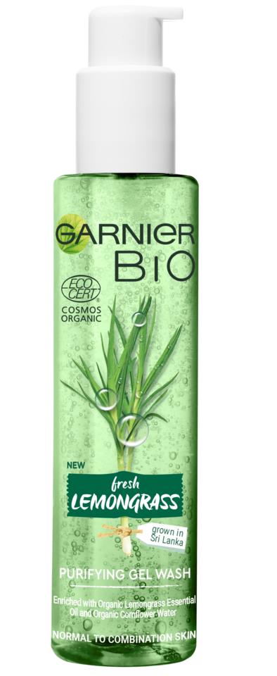 Garnier Bio Lemongrass Balancing Gel Wash 150ml