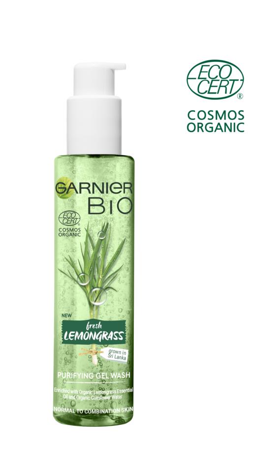 Garnier Bio Lemongrass Balancing Gel Wash 150ml