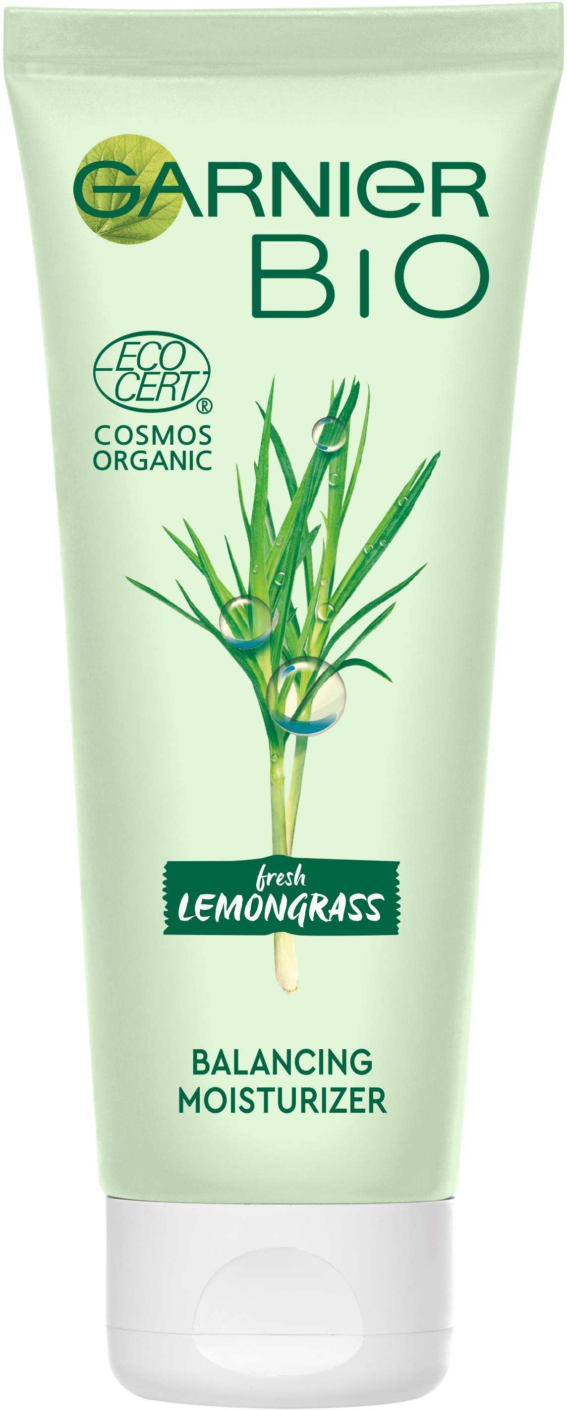 Garnier Bio Lemongrass Balancing Moisturizer 50 ml