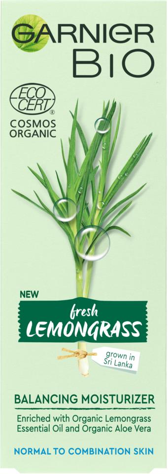 Garnier Bio Lemongrass Balancing Moisturizer 50ml